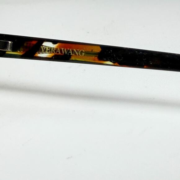 VERA WANG Crystal PA Eyeglasses Frames Full Rim Cat Eye 51-17-140 H20071 - Picture 6 of 7